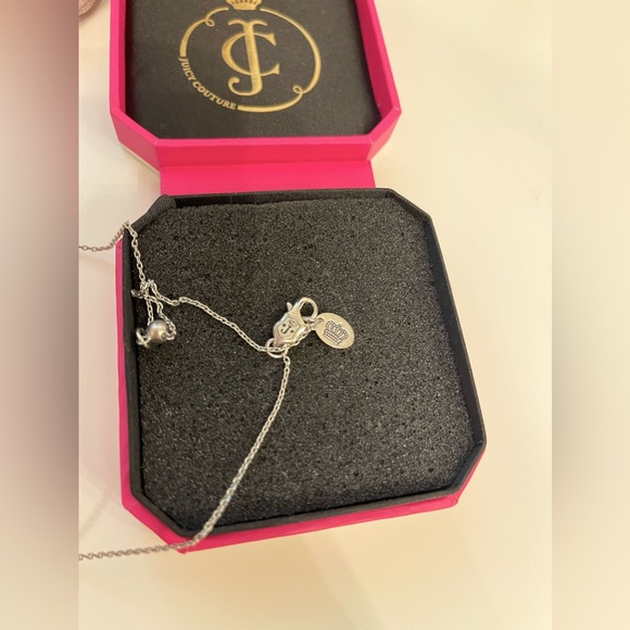 Juicy Couture Bow Necklace - Picture 2 of 3